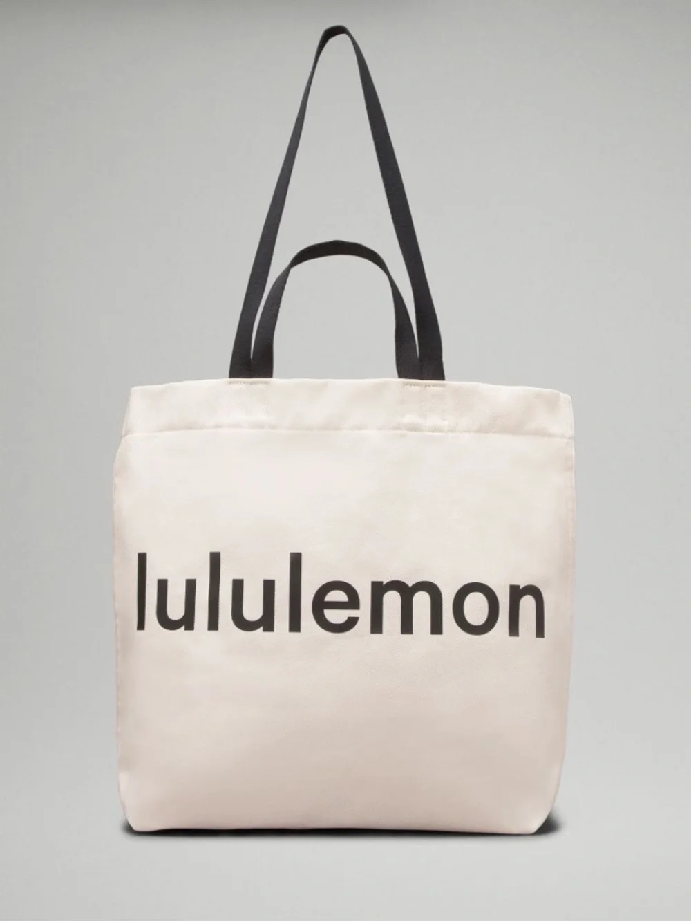 Lululemon Double-Handle Canvas Tote Bag 17L